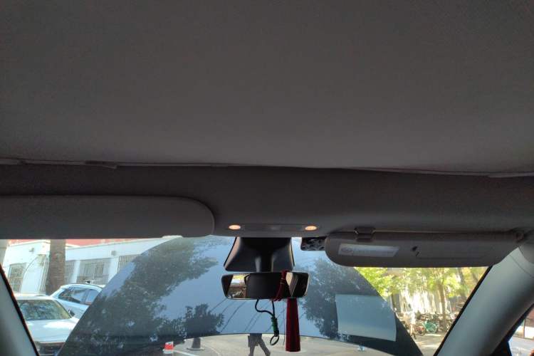 Used Tesla Model Y 2021 Standard Range Rear-Wheel Drive Version Headliner