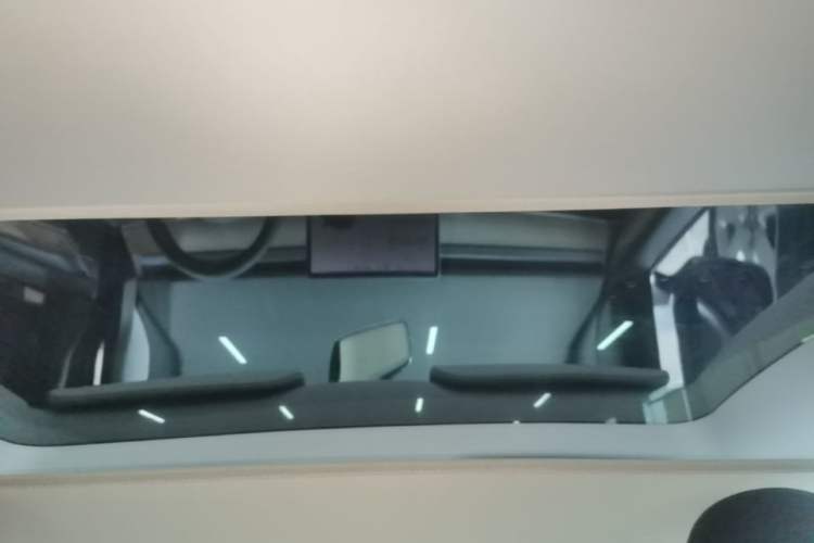 Used Tesla Model Y 2021 Long-Range All-Wheel-Drive Version Headliner