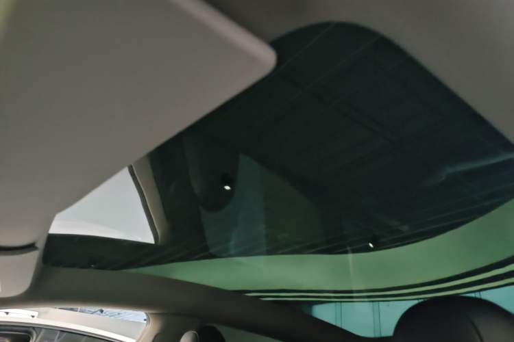 Used Tesla Model Y 2021 Standard Range Rear-Wheel Drive Version Headliner