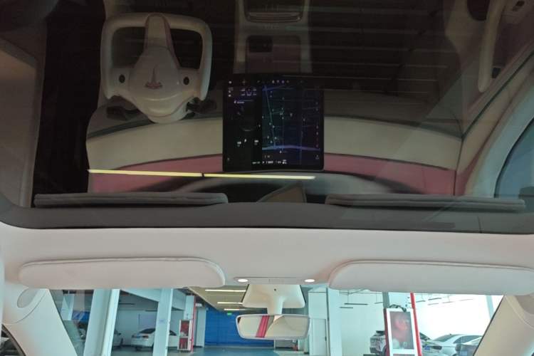 Used Tesla Model Y 2021 Standard Range Rear-Wheel Drive Version Headliner