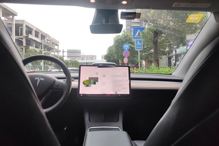 Used Tesla Model Y 2021 Long-Range All-Wheel-Drive Version Headliner