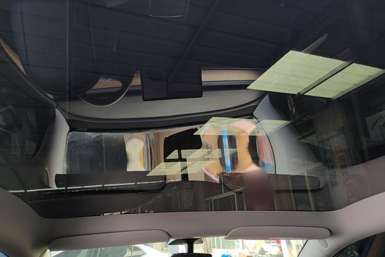 Used Tesla Model Y 2021 Standard Range Rear-Wheel Drive Version Headliner