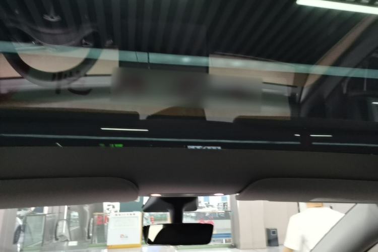 Used Tesla Model Y 2021 Standard Range Rear-Wheel Drive Version Headliner