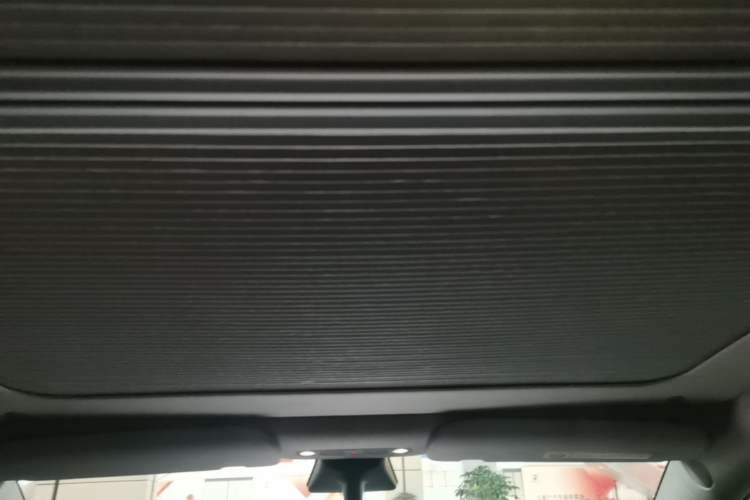 Used Tesla Model Y 2021 Standard Range Rear-Wheel Drive Version Headliner