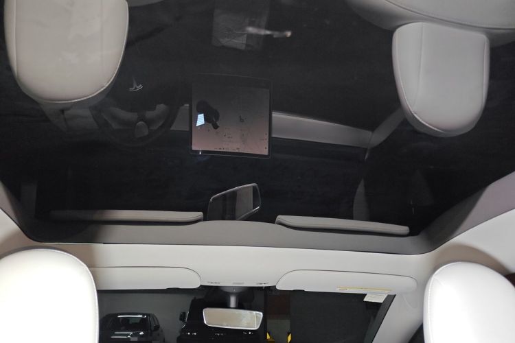 Used Tesla Model Y 2021 Long-Range All-Wheel-Drive Version Headliner