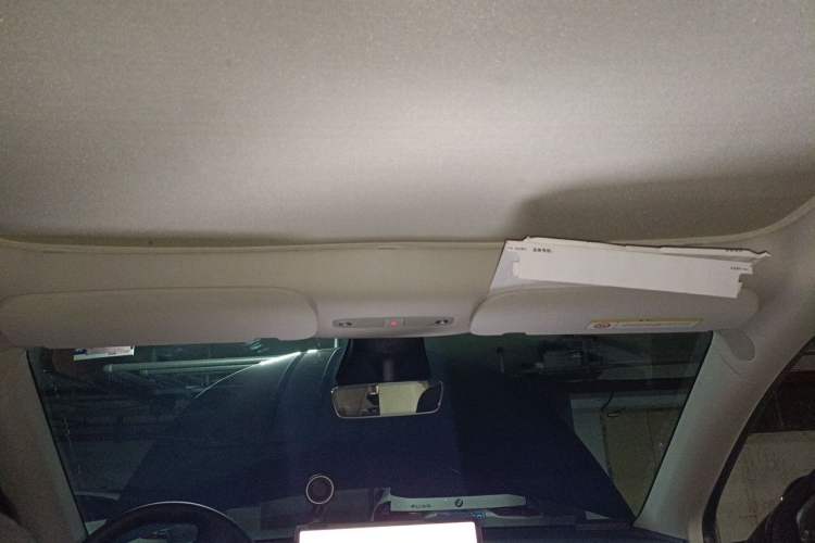 Used Tesla Model Y 2021 Standard Range Rear-Wheel Drive Version Headliner