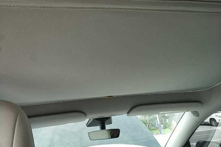Used Tesla Model Y 2021 Standard Range Rear-Wheel Drive Version Headliner