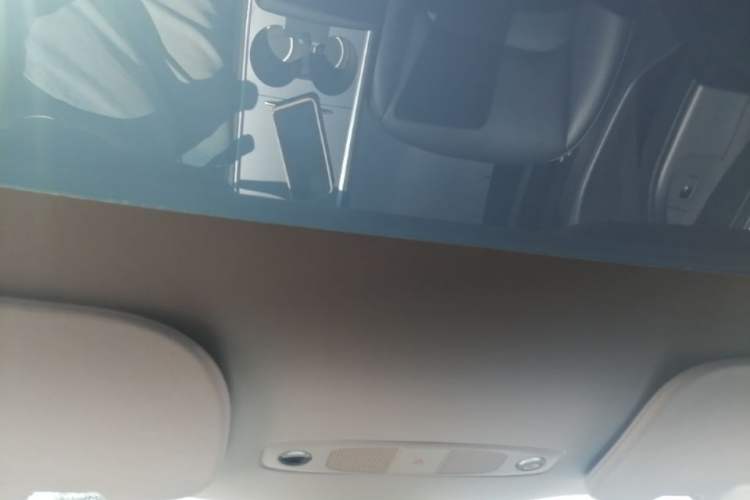 Used Tesla Model Y 2021 Revised Version 2 Long-Range All-Wheel-Drive Edition Headliner