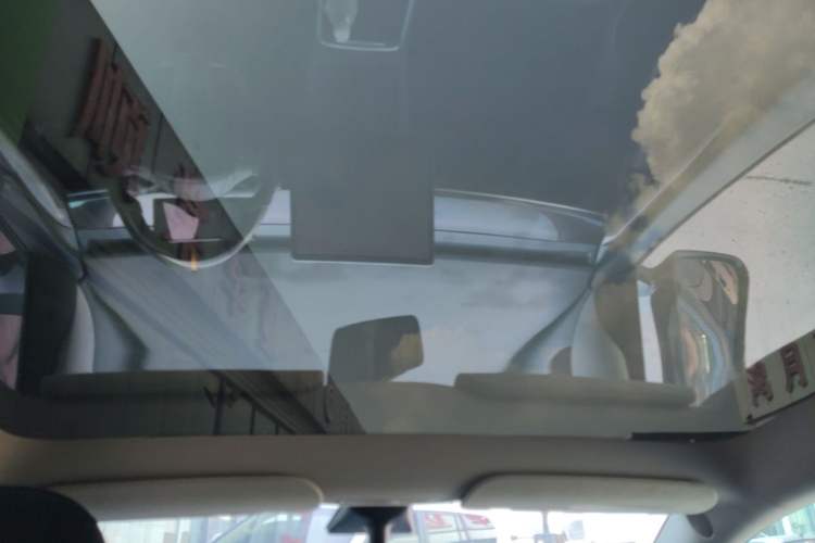 Used Tesla Model Y 2021 Standard Range Rear-Wheel Drive Version Headliner