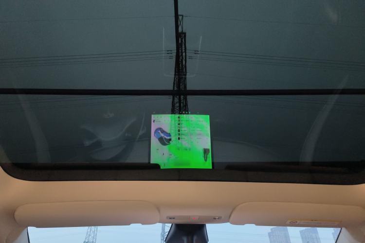Used Tesla Model Y 2021 Standard Range Rear-Wheel Drive Version Headliner