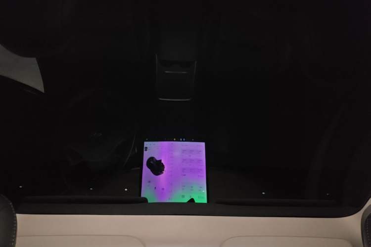 Used Tesla Model Y 2021 Standard Range Rear-Wheel Drive Version Headliner