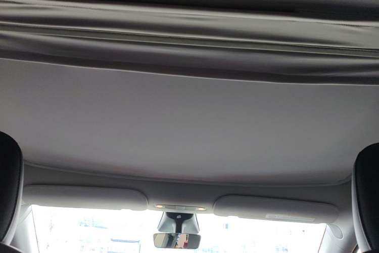 Used Tesla Model Y 2021 Long-Range All-Wheel-Drive Version 3D7 Headliner