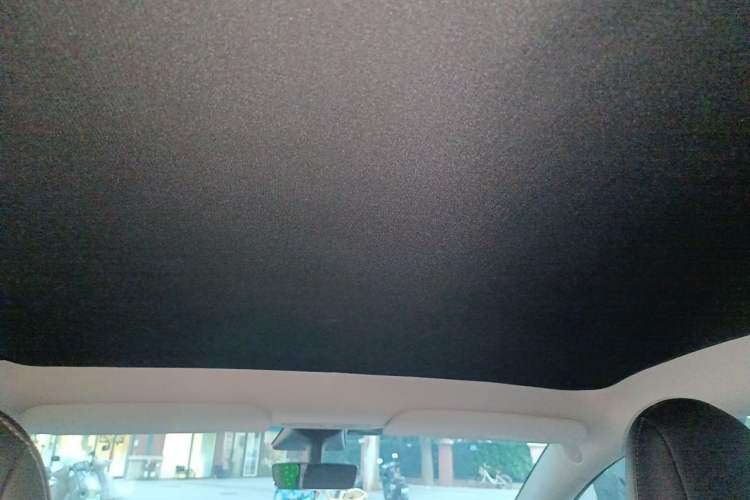 Used Tesla Model Y 2021 Long-Range All-Wheel-Drive Version 3D7 Headliner