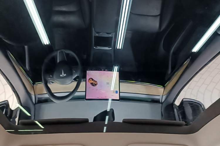 Used Tesla Model Y 2021 Long-Range All-Wheel-Drive Version Headliner