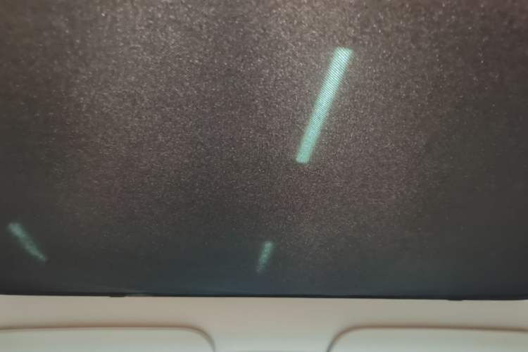 Used Tesla Model Y 2021 Standard Range Rear-Wheel Drive Version Headliner