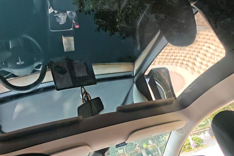 Used Tesla Model Y 2021 Standard Range Rear-Wheel Drive Version Headliner