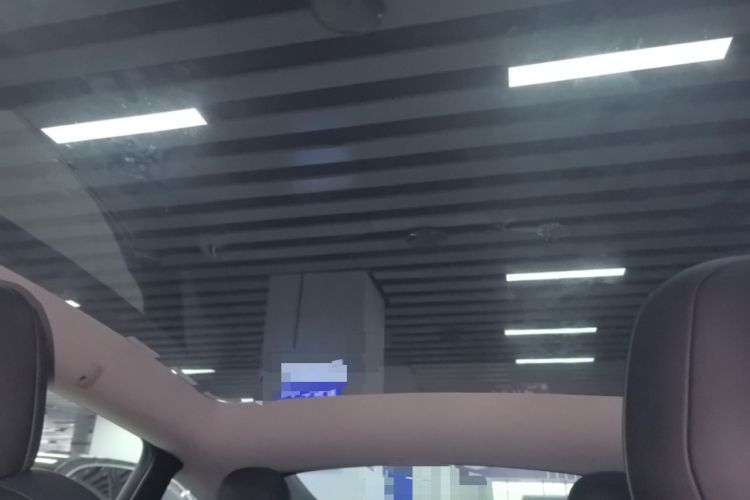 Used Tesla Model Y 2021 Standard Range Rear-Wheel Drive Version Headliner