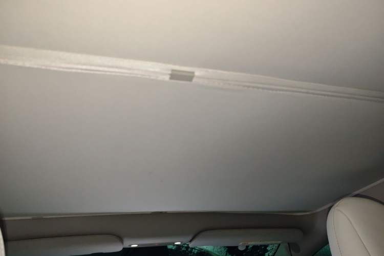 Used Tesla Model Y 2021 Long-Range All-Wheel-Drive Version Headliner
