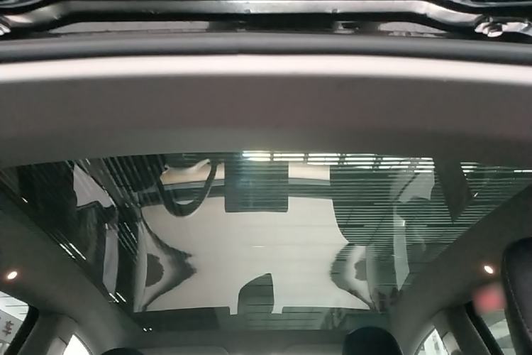 Used Tesla Model Y 2021 Standard Range Rear-Wheel Drive Version Headliner