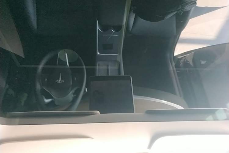 Used Tesla Model Y 2021 Long-Range All-Wheel-Drive Version 3D7 Headliner