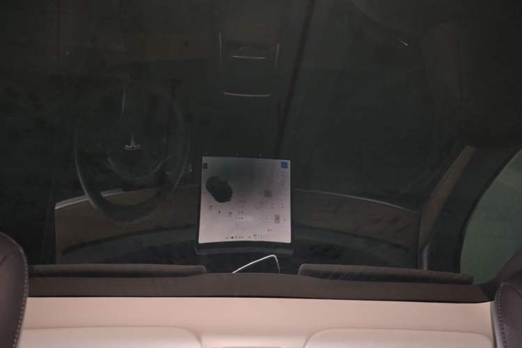 Used Tesla Model Y 2021 Long-Range All-Wheel-Drive Version Headliner
