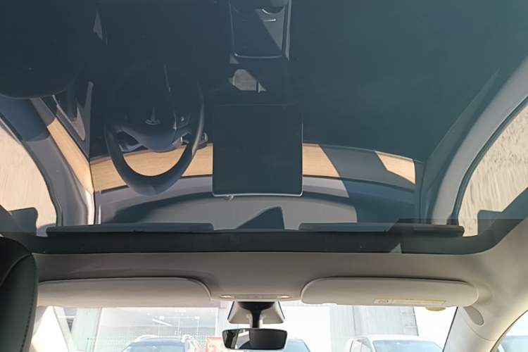 Used Tesla Model Y 2021 Standard Range Rear-Wheel Drive Version Headliner