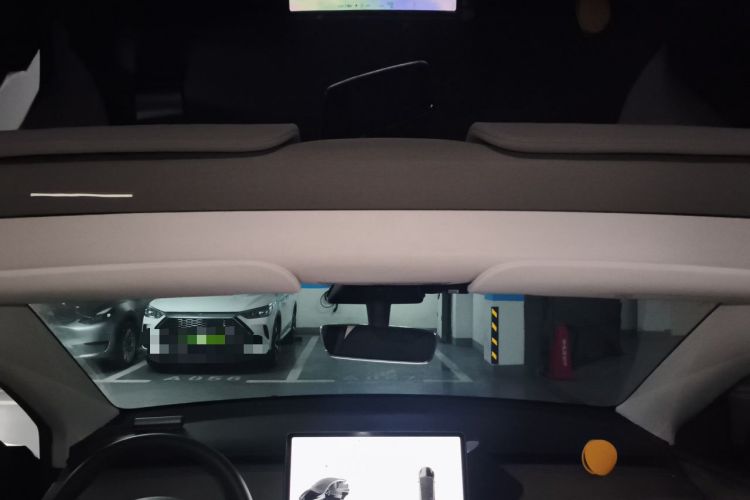 Used Tesla Model Y 2021 Long-Range All-Wheel-Drive Version Headliner