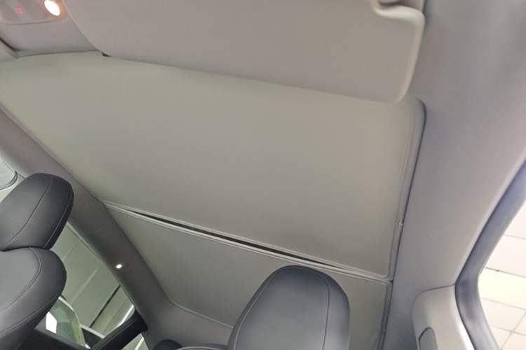 Used Tesla Model Y 2021 Long-Range All-Wheel-Drive Version 3D7 Headliner