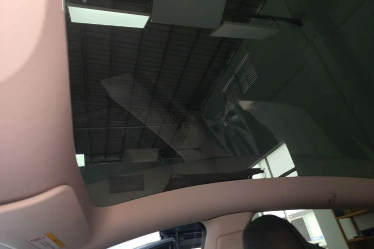 Used Tesla Model Y 2021 Standard Range Rear-Wheel Drive Version Headliner