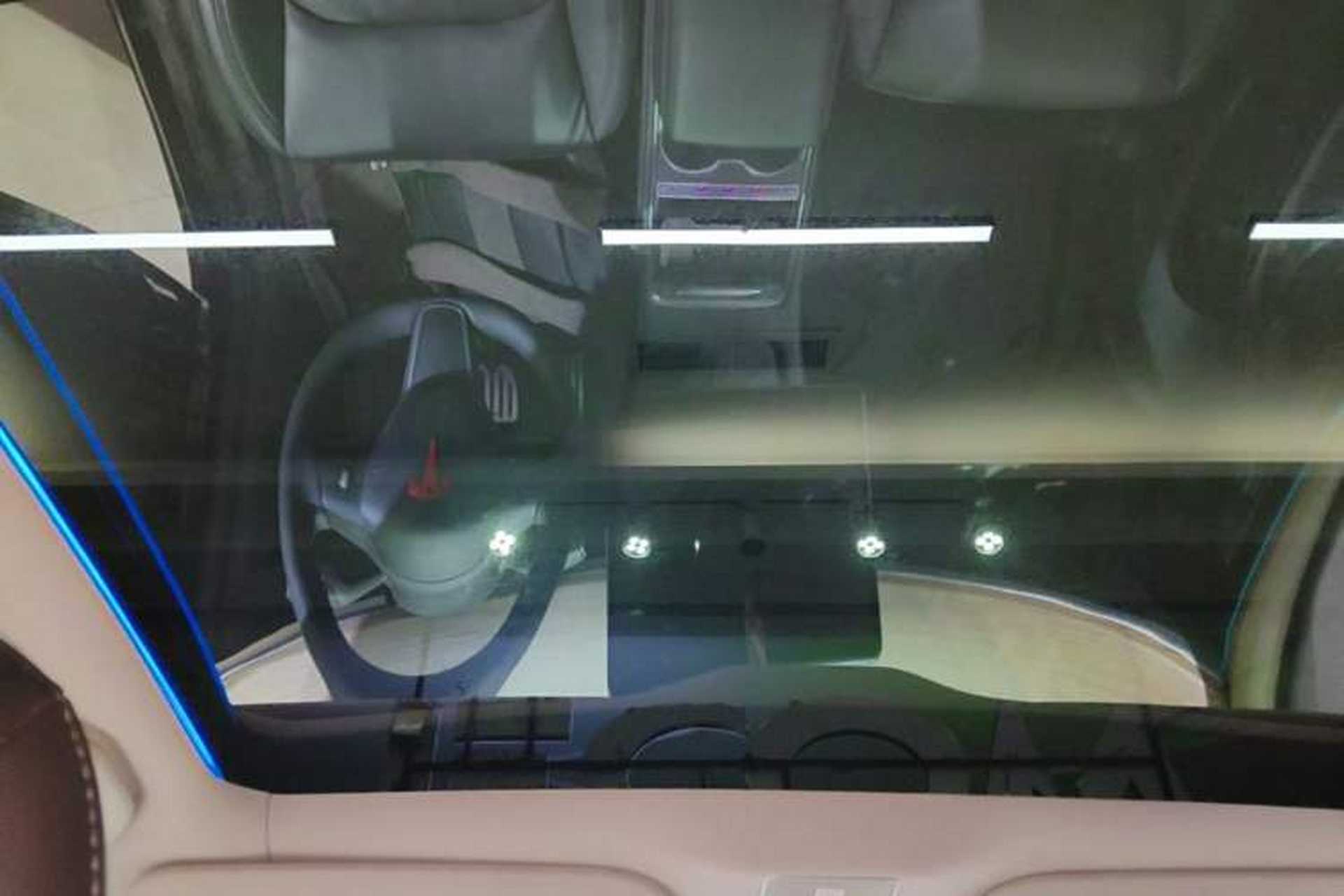 Used Tesla Model Y 2021 Performance High-Performance All-Wheel-Drive Version Headliner