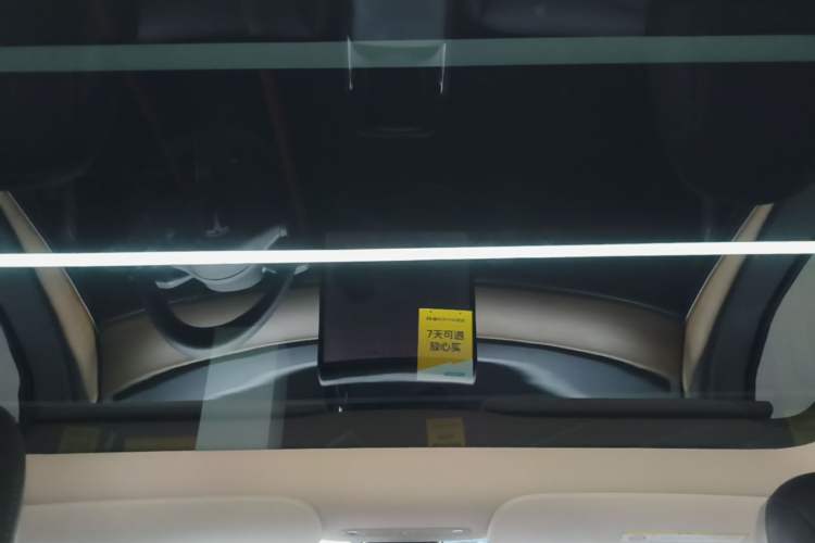 Used Tesla Model Y 2021 Standard Range Rear-Wheel Drive Version Headliner