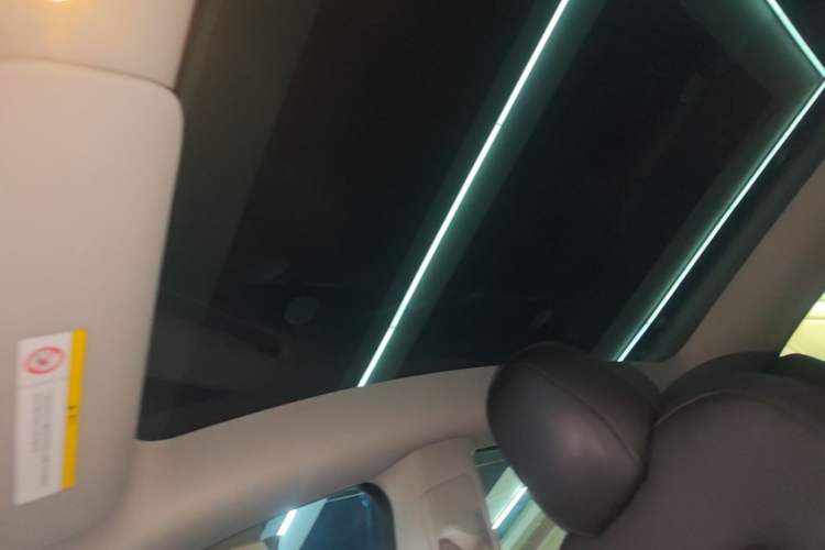 Used Tesla Model Y 2021 Long-Range All-Wheel-Drive Version 3D7 Headliner