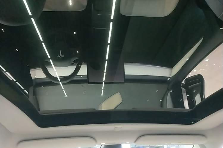 Used Tesla Model Y 2021 Long-Range All-Wheel-Drive Version 3D7 Headliner