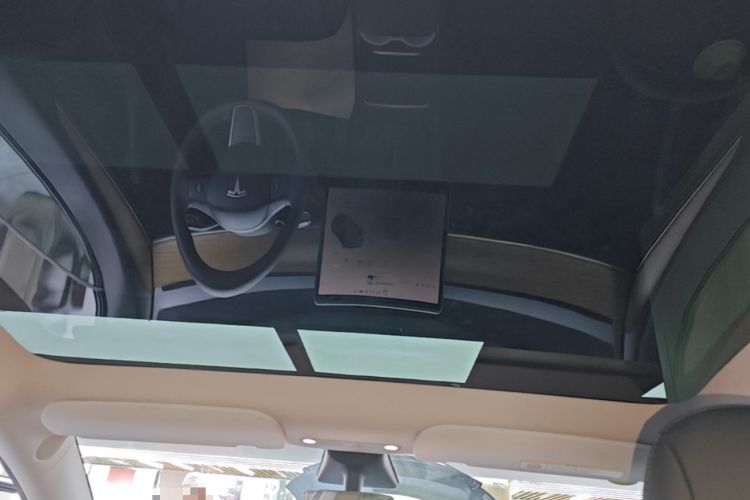 Used Tesla Model Y 2021 Long-Range All-Wheel-Drive Version Headliner
