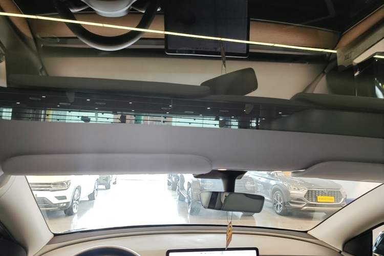 Used Tesla Model Y 2021 Long-Range All-Wheel-Drive Version Headliner