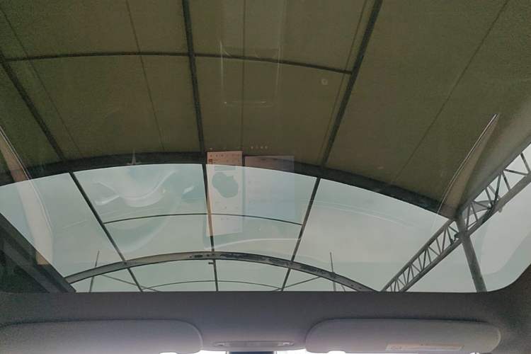 Used Tesla Model Y 2021 Standard Range Rear-Wheel Drive Version Headliner