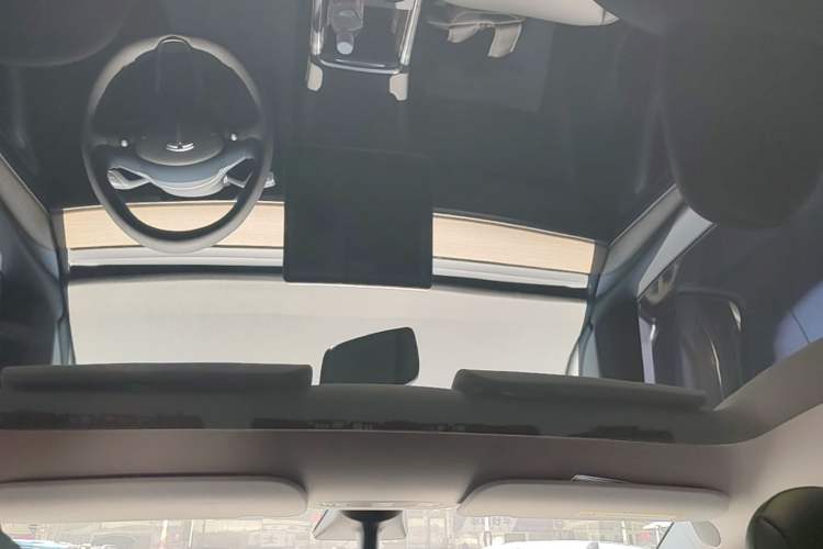 Used Tesla Model Y 2021 Long-Range All-Wheel-Drive Version 3D7 Headliner