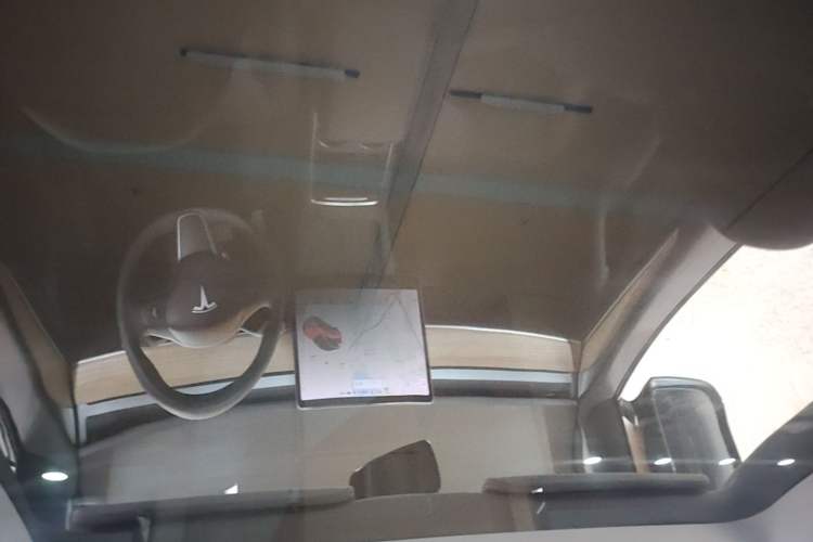 Used Tesla Model Y 2021 Long-Range All-Wheel-Drive Version Headliner