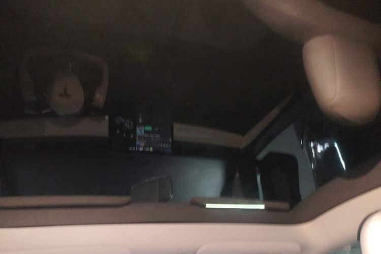 Used Tesla Model Y 2021 Standard Range Rear-Wheel Drive Version Headliner