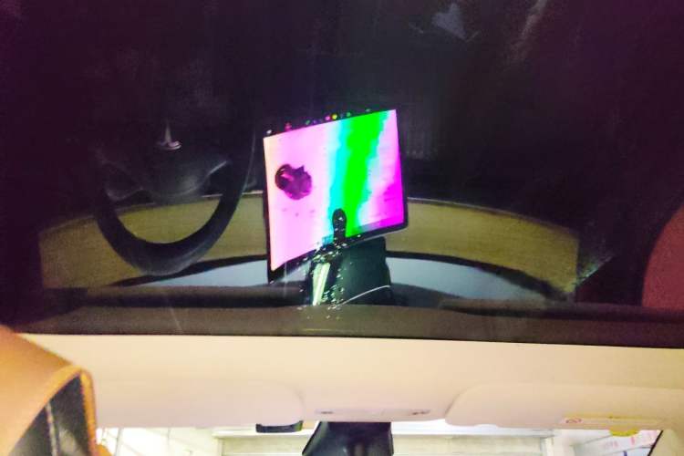 Used Tesla Model Y 2021 Long-Range All-Wheel-Drive Version Headliner
