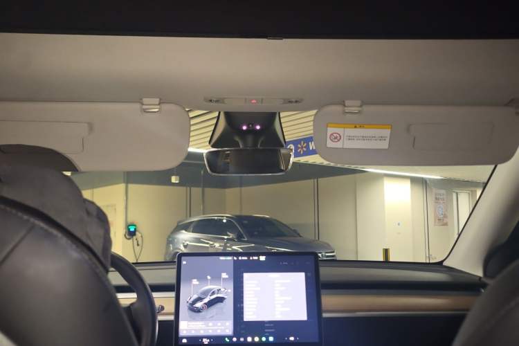 Used Tesla Model Y 2021 Performance High-Performance All-Wheel-Drive Version Headliner