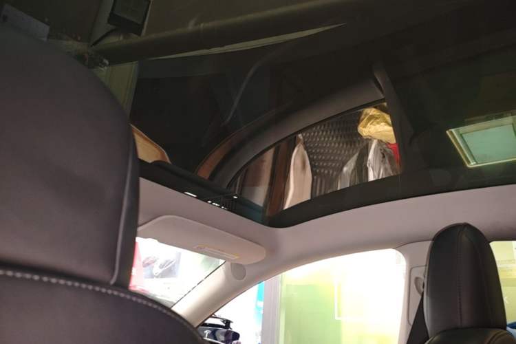 Used Tesla Model Y 2021 Long-Range All-Wheel-Drive Version Headliner