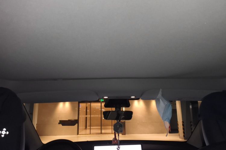Used Tesla Model Y 2021 Long-Range All-Wheel-Drive Version Headliner