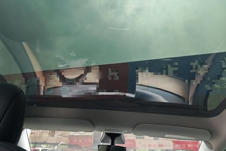 Used Tesla Model Y 2021 Standard Range Rear-Wheel Drive Version Headliner