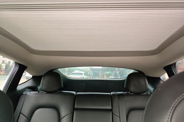 Used Tesla Model Y 2021 Standard Range Rear-Wheel Drive Version Headliner