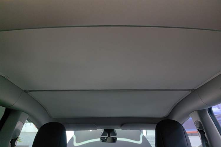 Used Tesla Model Y 2021 Standard Range Rear-Wheel Drive Version Headliner