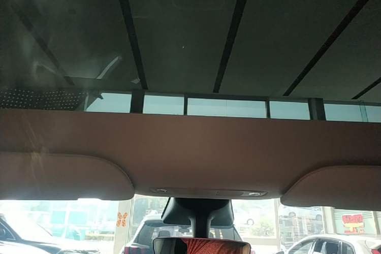 Used Tesla Model Y 2021 Standard Range Rear-Wheel Drive Version Headliner