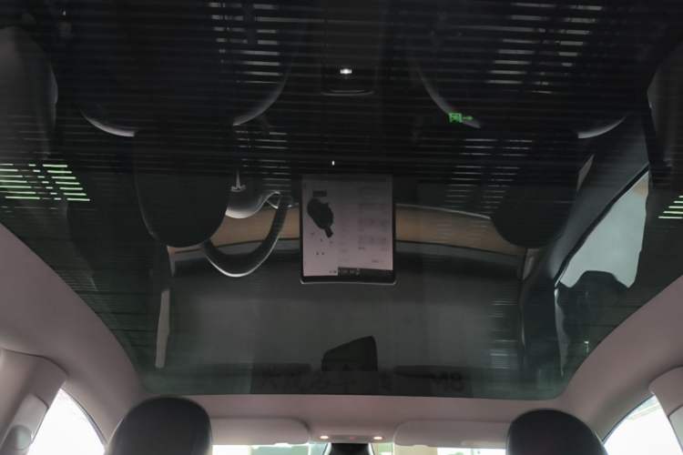 Used Tesla Model Y 2021 Standard Range Rear-Wheel Drive Version Headliner