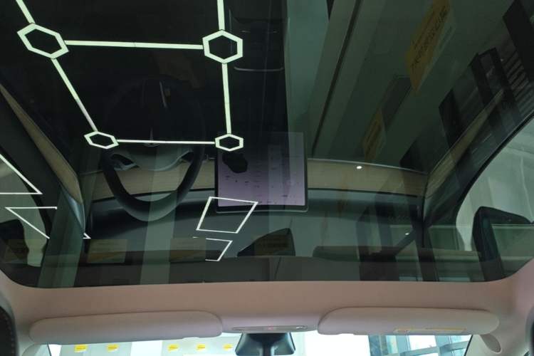 Used Tesla Model Y 2021 Long-Range All-Wheel-Drive Version 3D7 Headliner