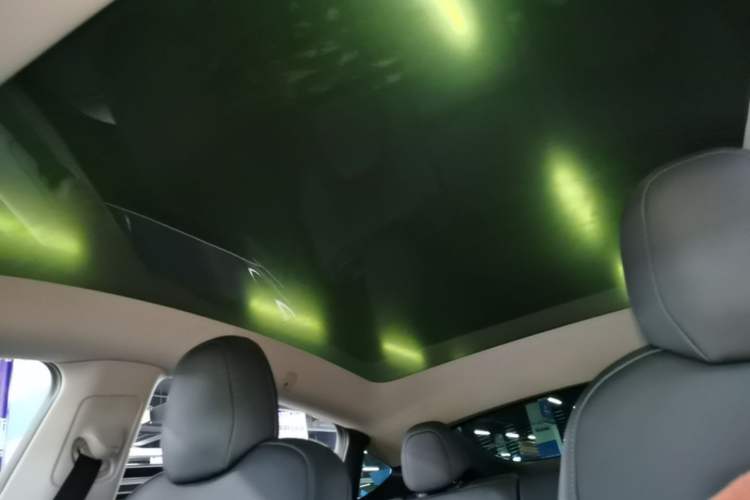 Used Tesla Model Y 2021 Standard Range Rear-Wheel Drive Version Headliner